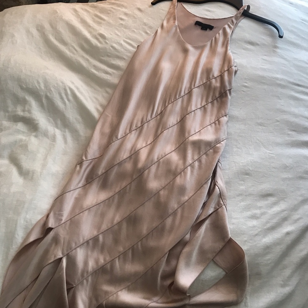 SOLD. Alexander Wang Silk Streamer Dress - Picture 8 of 12